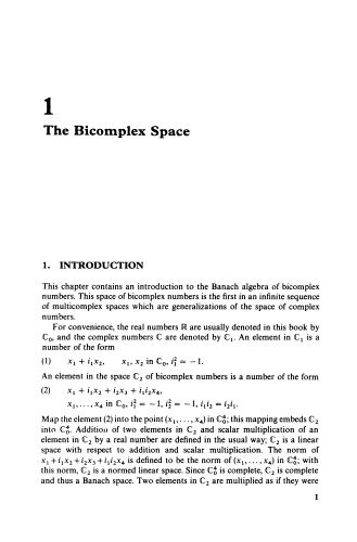 An Introduction to Multicomplex Spaces and Functions