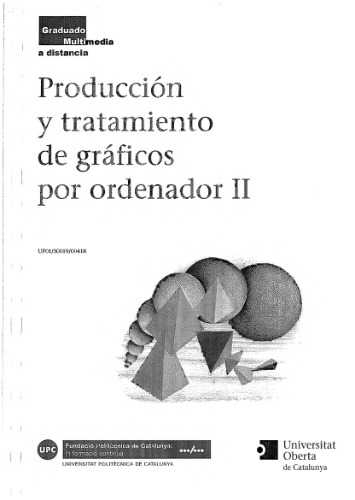 Produccion y tratamiento de graficos por ordenador II
