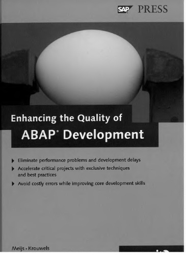 Enhancing the Quality of ABAP Development