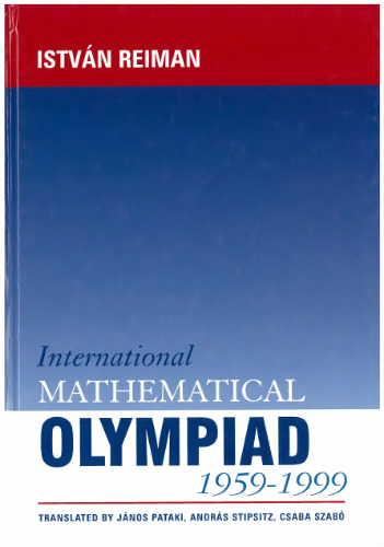 International Mathematical Olympiad 1959 - 1999