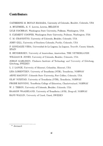 Continued Fractions and Orthogonal Functions