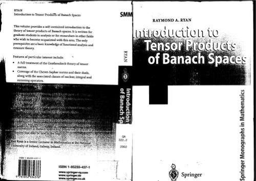 Introduction to Tensor Products of Banach Spaces