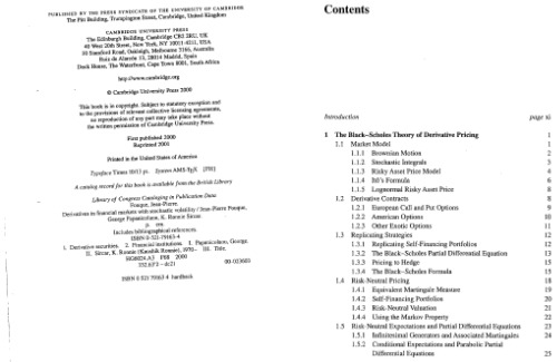 Derivatives in Financial Markets with Stochastic Volatility