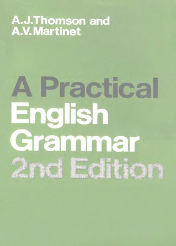 A Practical English Grammar