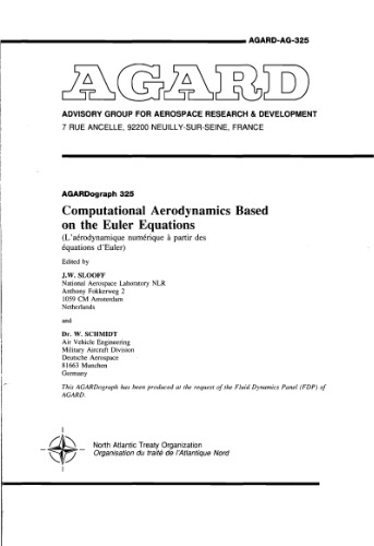 Computational Aerodynamics Based on the Euler Equations