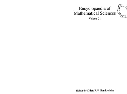 Lie Groups and Lie Algebras II