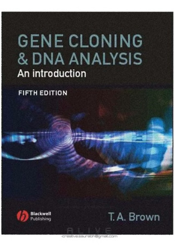 Gene Cloning and DNA Analysis: An Introduction
