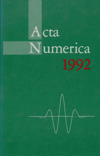 Acta Numerica 1992: Volume 1