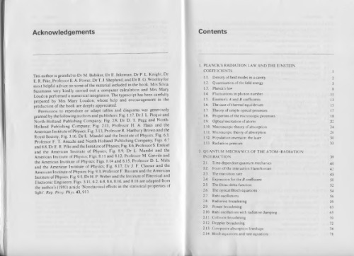 The Quantum Theory of Light, 2nd Edition