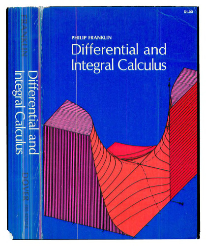 Differential and Integral Calculus