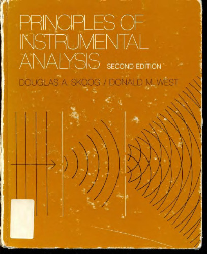 Principles of Instrumental Analysis, 2nd Edition (Saunders golden sunburst series)