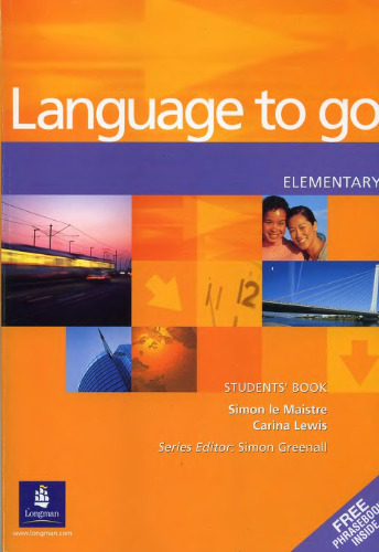 Language to Go: Elementary Student Book (LNGG)