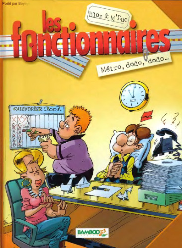 Les Fonctionnaires, Tome 1 : Corruption de fonctionnaires