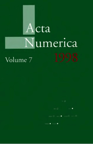 Acta Numerica 1998