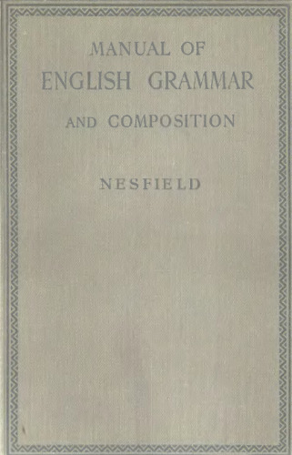 Manual Of English Grammar And Composition