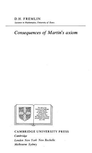 Consequences of Martin’s Axiom