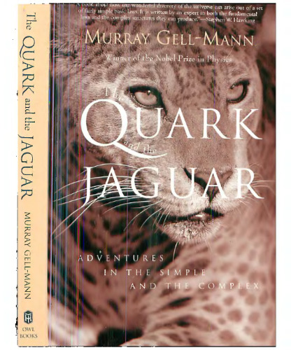 The Quark and the Jaguar: Adventures in the Simple and the Complex