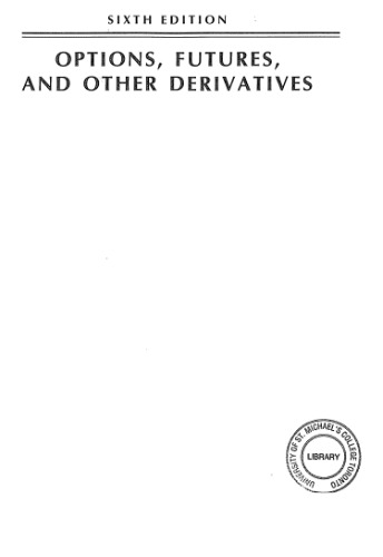 Options, futures, and other derivatives