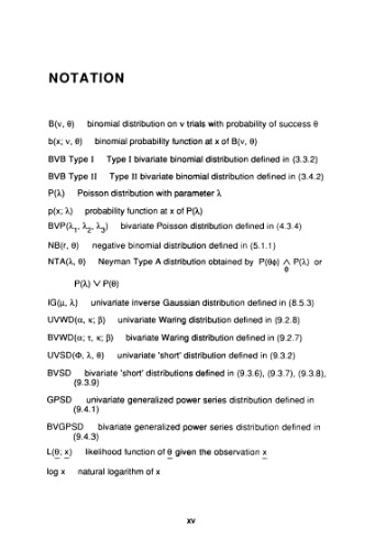 Bivariate Discrete Distributions (Statistics: a Series of Textbooks and Monographs)