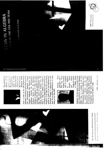 101 Problems in Algebra From the Training of the USA IMO Team