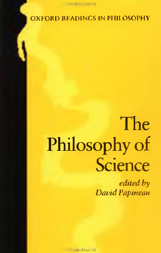 The Philosophy of Science (Oxford Readings in Philosophy)