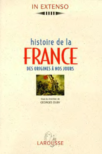 Histoire de France des origines a nos jours