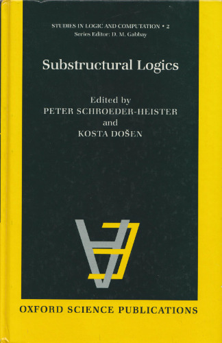 Substructural Logics