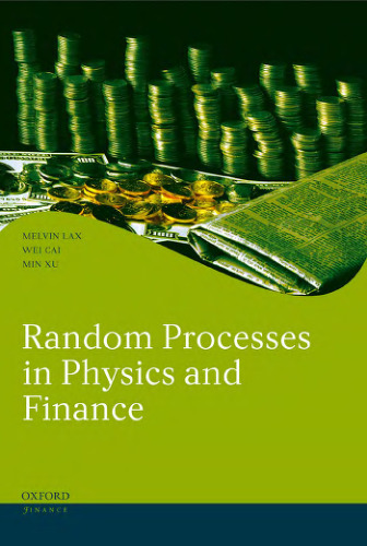Random processes in physics and finance