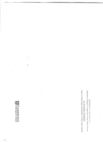 Introduction to econophysics