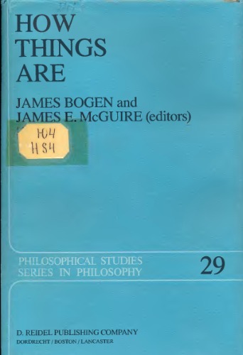 How Things Are: Studies in Predication and the History of Philosophy and Science