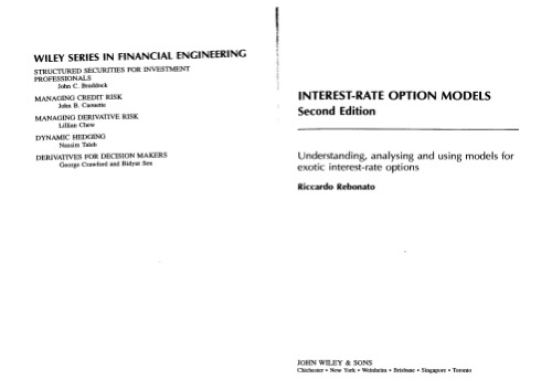 Interest-rate option models