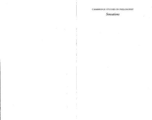 Sensations: A Defense of Type Materialism