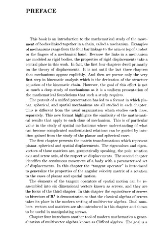 Introduction to Theoretical Kinematics