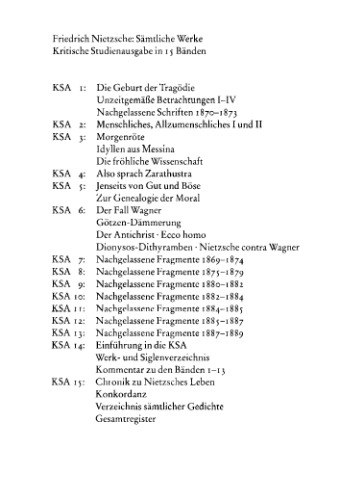 Morgenröte. Idyllen aus Messina. Die fröhliche Wissenschaft. Band 3   (Kritische Studienausgabe in 15 Einzelbänden)