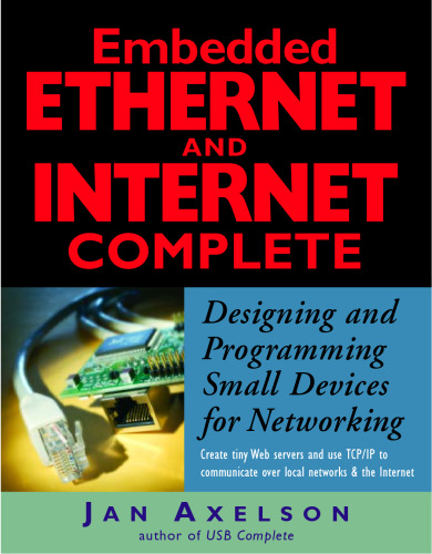 Embedded ethernet and internet complete