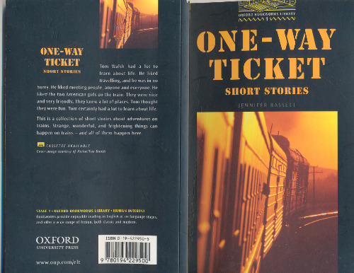 Stage 1: 400 Headwords One-Way Ticket - Short Stories