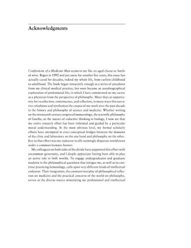 Confessions of a Medicine Man: An Essay in Popular Philosophy