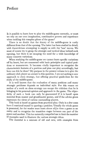 Complete Chess Strategy, Volume 1: First Principles of the Middle Game