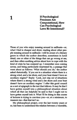 The Elm and the Expert: Mentalese and Its Semantics