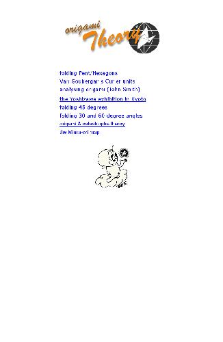 Origami Theor