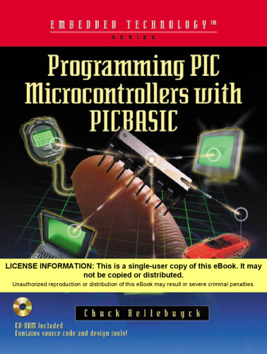 Programming PIC Microcontrollers with PICBASIC ()
