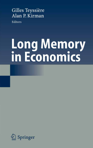 Long memory in economics