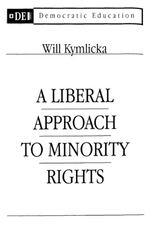 Лібералізм і права меншин.