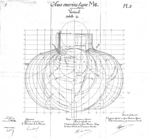 Чертежи кораблей французского флота - FRESNEL 1929