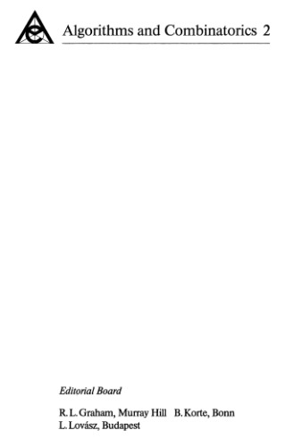 Geometric Algorithms and Combinatorial Optimization