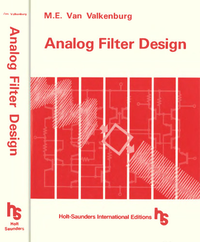 Analog Filter Design