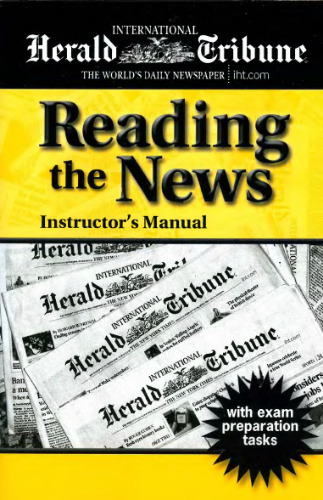 Reading the News: Instructor’s Manual