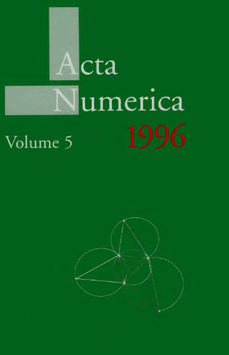 Acta Numerica 1996: Volume 5