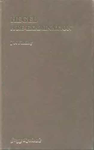 Hegel: A Re-Examination