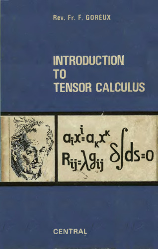 Introduction to Tensor Calculus